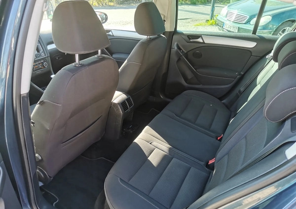 Volkswagen Golf cena 21900 przebieg: 192525, rok produkcji 2010 z Połczyn-Zdrój małe 497